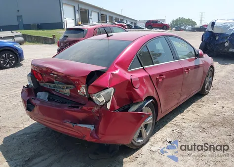2012 Chevrolet Cruze 2Lt from USA, damaged, VIN 1G1PG5SC5C7338240